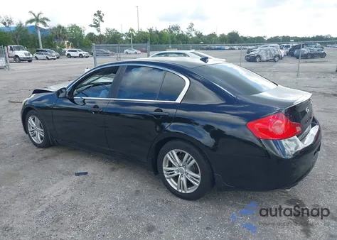 2013 Infiniti G37 Journey из США, поврежденный, VIN JN1CV6AP6DM713158